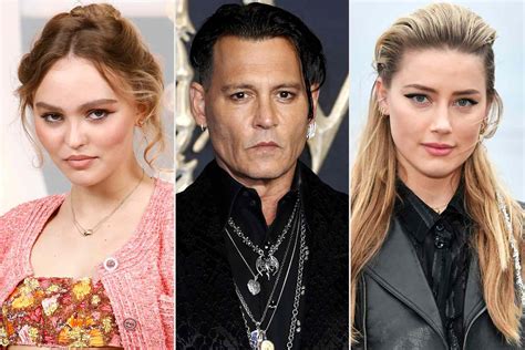 Lily Rose Depp On Not Addressing Dad Johnnys Amber Heard Trial Im