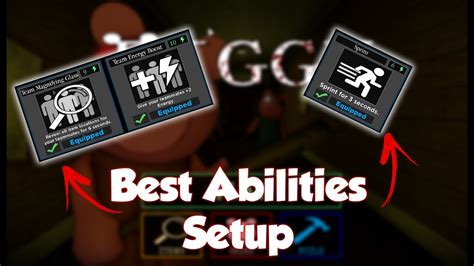 Piggy Update Abilities Best 3 Combo To Use Youtube