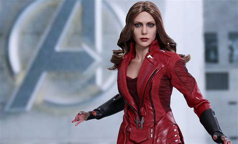 See a recent post on tumblr from @lotternlibertine about scarlet witch. Marvel Scarlet Witch New Avengers Version Sixth Scale Figure | Sideshow Collectibles