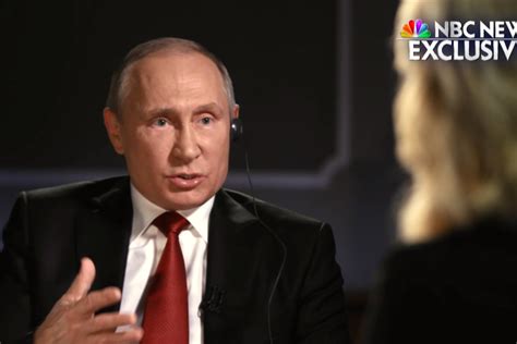 putin interview did russia interfere in the election collect info on trump nbc news