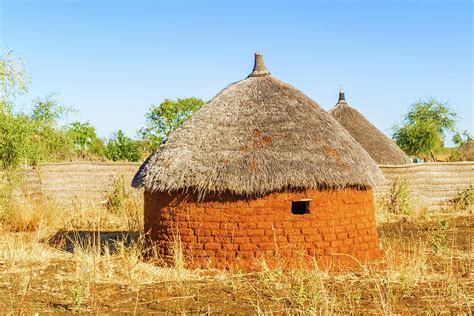 Village In Sudan Photograph By Marek Poplawski Fine Art America