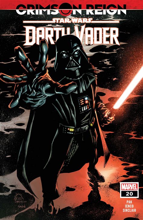 Star Wars Darth Vader 2020 20 Comic Issues Marvel
