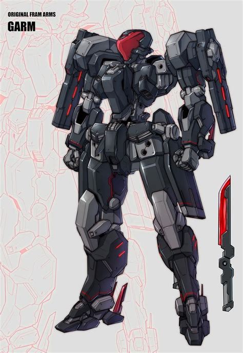 Pin On Gundam Mecha And Armor