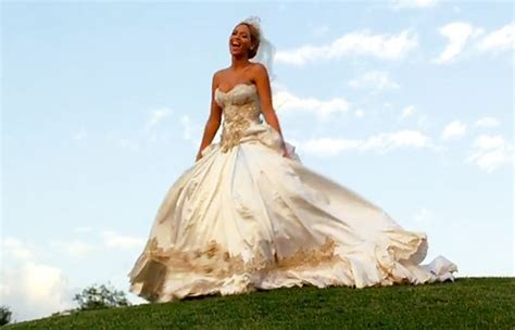Beyonce Wedding Dress Designer Best Thing I Never Had Video