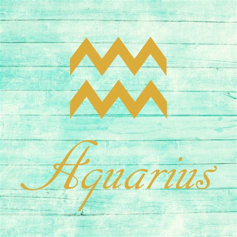 Cafe Astrology Aquarius