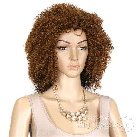 The Wig Brazilian Human Hair Blend Wig Hh Afro Jerry