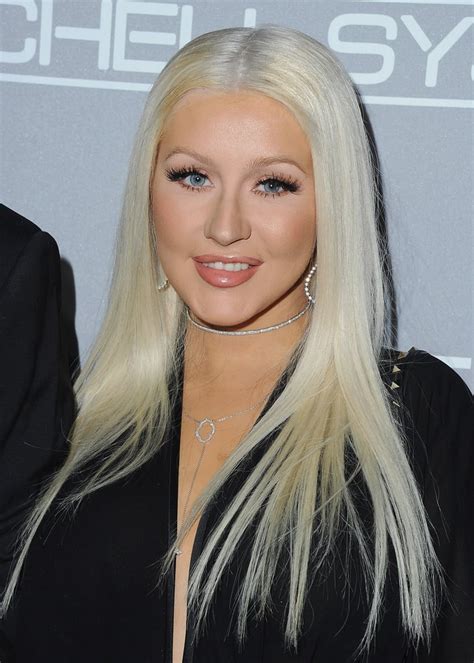 2016 Christina Aguilera Hair Evolution Popsugar Latina Photo 19