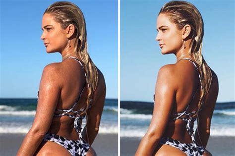 Karina Irby Instagram Model’s Bikini Snap Goes Viral Can You See Why Daily Star