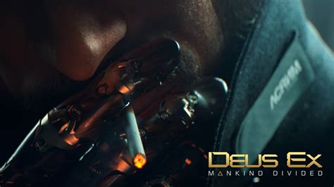 Download Adam Jensen Video Game Deus Ex Mankind Divided Hd Wallpaper