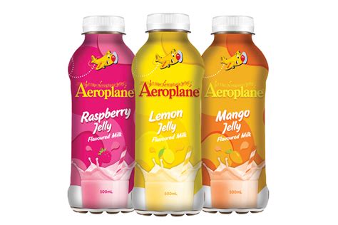 Aeroplane Jelly Launches Jelly Flavoured Milk Retail World Magazine