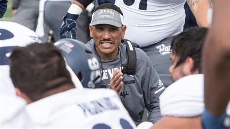 Ex Wolf Pack Head Coach Jay Norvell Tears Up When Discussing Nevada Departure Nevada Sports Net