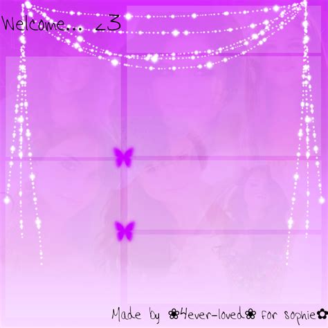 Purple Layout By Lovely Lily1997 On Deviantart