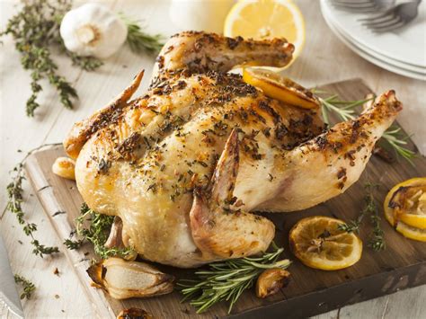 Poulet aux citrons Recette de Poulet aux citrons