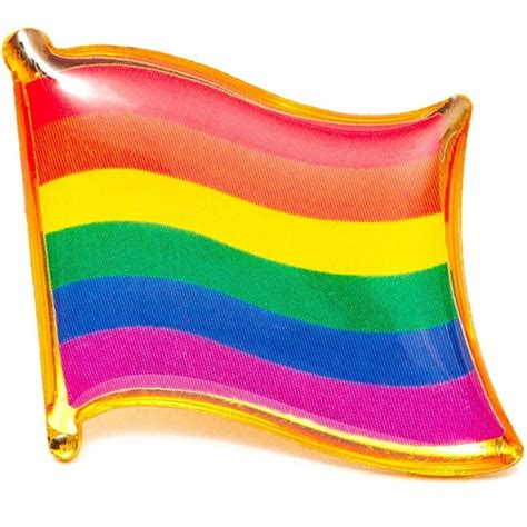Bright Creations 24 Pack Rainbow Flag Lapel Pins Gay Pride