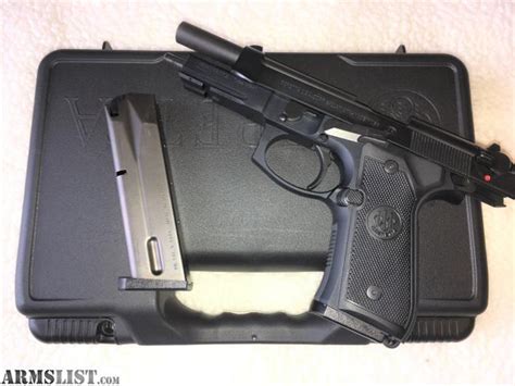 Armslist For Sale Beretta 92fs Type M9a1 9mm With Upgrades 2x