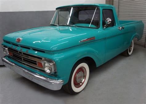Ford F250 Ford Pickup Car Ford Vintage Pickup Trucks Old Ford