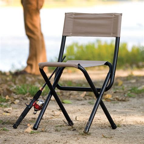 Coleman Woodsman Folding Camping Chair Ebay
