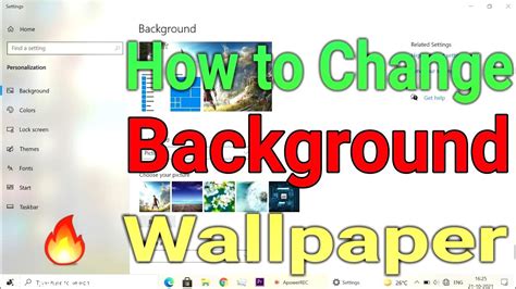 How To Change Wallpaper In Laptop Laptop Ka Wallpaper Change Kaise