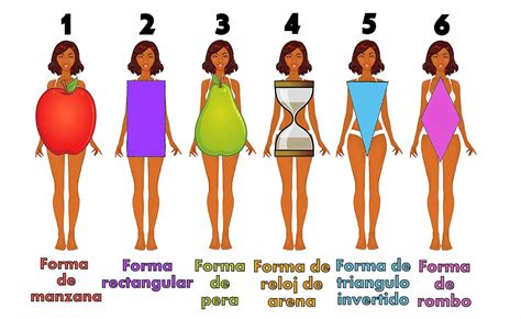 Cuerpo 10 Tipos Y Formas De Siluetas Femeninas