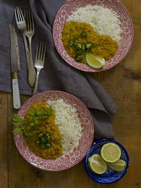 Savesave cocina vegetariana for later. DHAL DE LENTEJAS ROJAS | Recetas vegetarianas, Comida ...