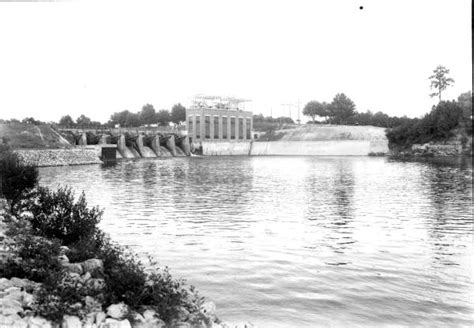 Florida Memory Lake Talquins Dam Tallahassee Florida