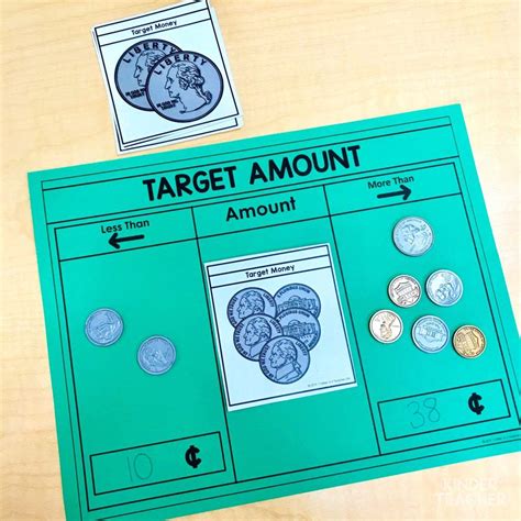 Money Math Center Activities For First Graders A Kinderteacher Life