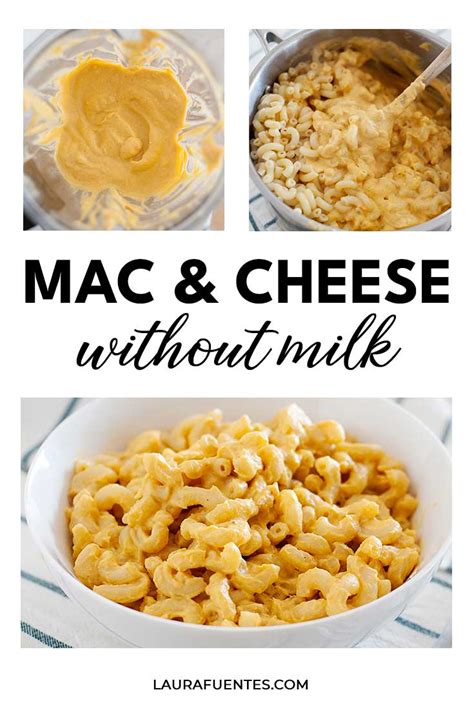 Mac And Cheese Without Milk Kids Will Love Laura Fuentes