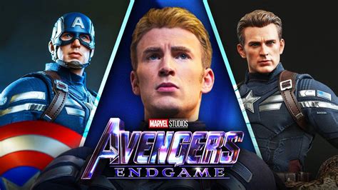 chris evans forgotten avengers endgame suit receives hot toys figure