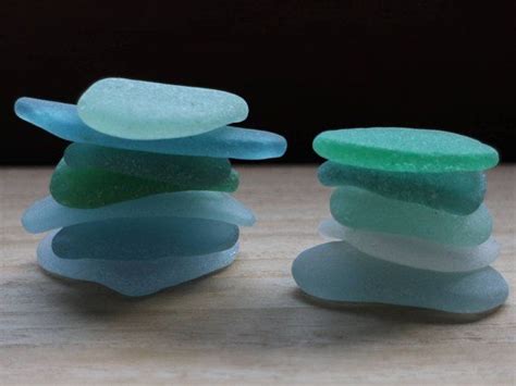 Authentic Extra Large Xxl Beach Sea Glass Bulk Stacking Display Genuine Seaglass Beach Found