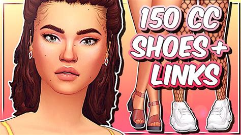 ⭐️ N E W V I D E O ⭐️ The Sims 4 Maxis Match Shoe Collection Custom