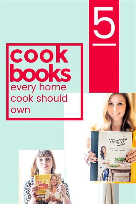 Five Cookbooks Every Home Cook Should Own Cookbook Cooking World