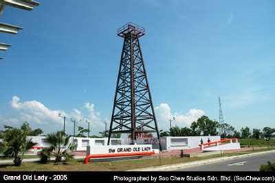 It is miri's first drilled oil well which took place in the year of 1910 by shell company. Oil Well no.1 - Also known as the 'Grand Old Lady' | Miri ...