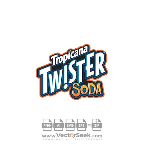 Tropicana Twister Soda Logo Vector Ai Png Svg Eps Free Download