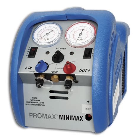 Promax Minimax Recovery Machine Fsw
