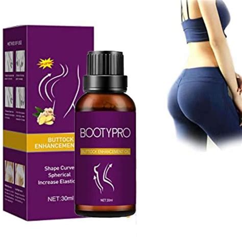 2pc Plump Up Booty Enhancement Oil Hip Lifting Massage Oil Butt Firming Enhancement Essential