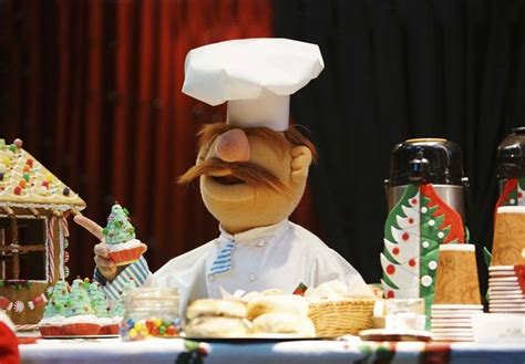 Muppet Newsflash On Swedish Chef Muppets Disney Christmas
