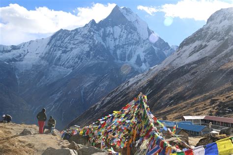Annapurna Base Camp By Helicopter Skylark Himalayan Travels And Treks