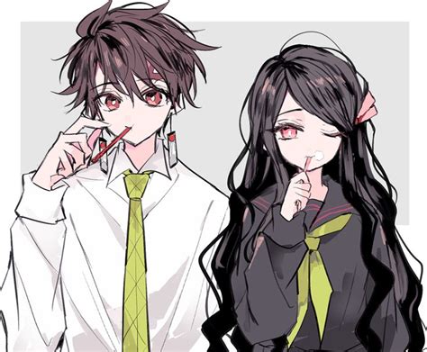 む On Twitter In 2020 Anime Demon Anime Siblings Anime Angel