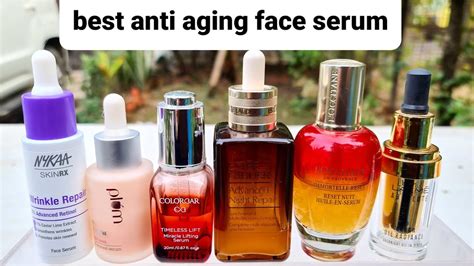 Best Anti Aging Face Serum Rara Top6 Facial Serum For Wrinkles