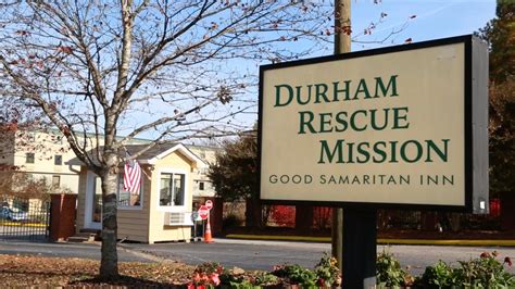 Durham Rescue Mission Serves Needy Without Government Support