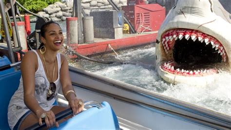 Universal Studios Takes Bite Out Of Jaws Ride