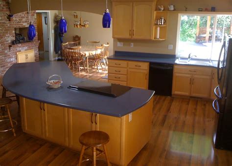 Blue Countertops Kitchen Ideas Blue Countertops Blue Kitchen
