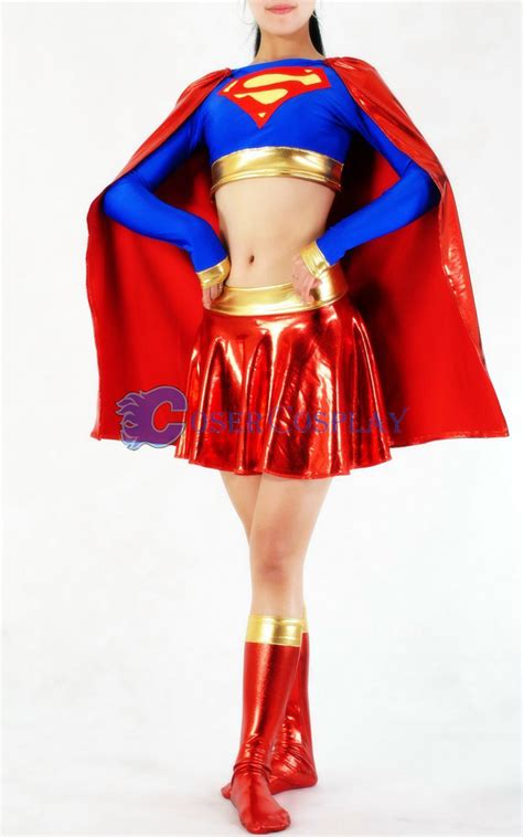 Dark Supergirl Cosplay Costume For Women