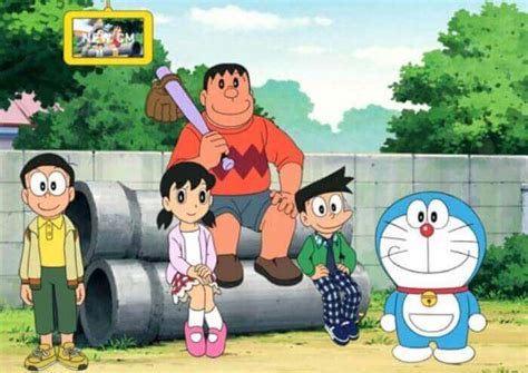 25 Gambar Doraemon Keren Dan Sketsa Broonet