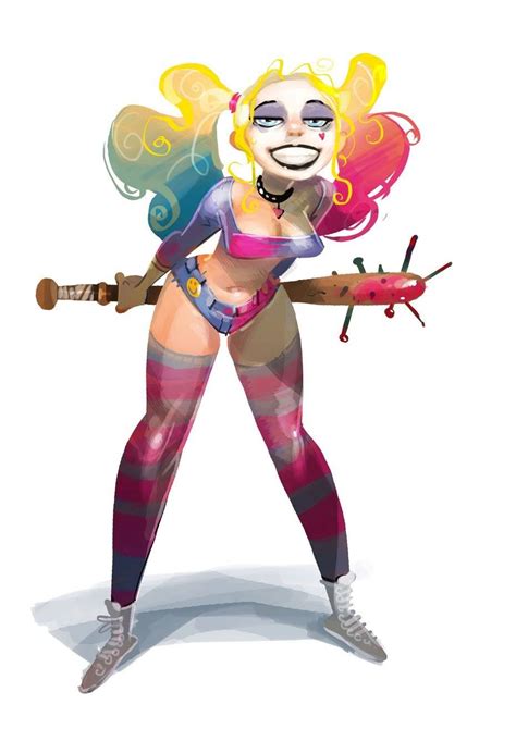 Pin On ♦️ Harley Quinn ♦️