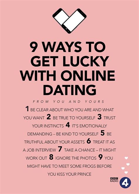 Bbc Radio 4 You And Yours Online Dating Tips