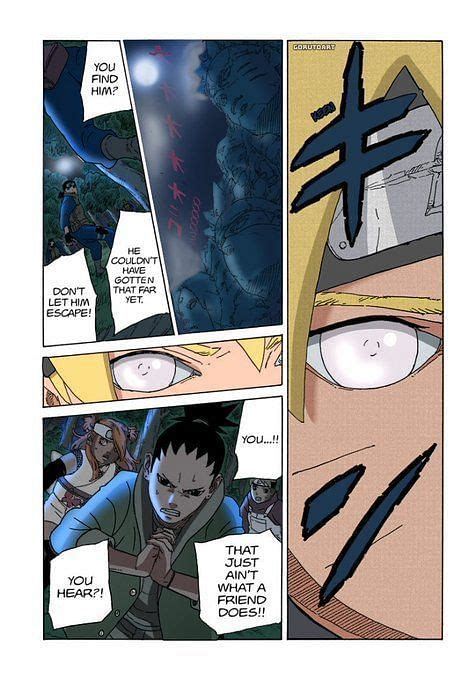 Boruto Chapter 75 A Rogue Kawaki Likely To Kill Naruto And Sasuke