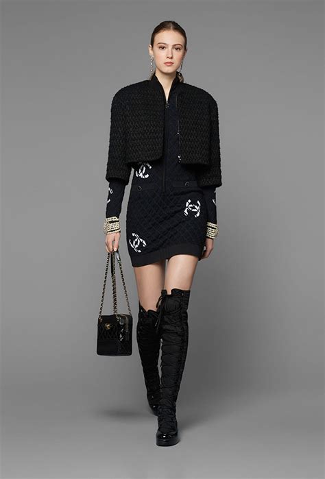 Kylie Jenner Rise And Shine Chanel Sweater Dress Previewph
