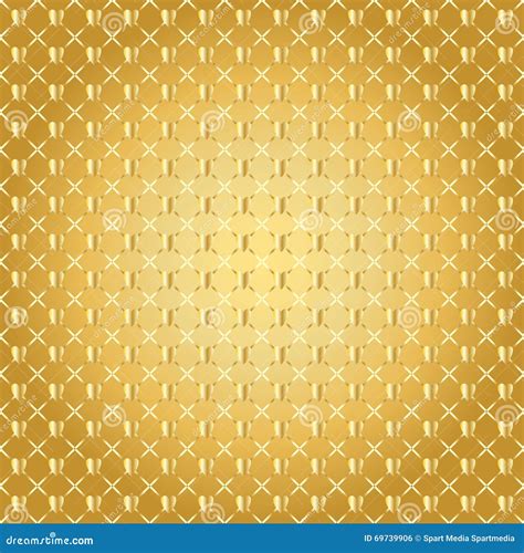 Gold Mesh Pattern Stock Vector Illustration Of Celebrate 69739906