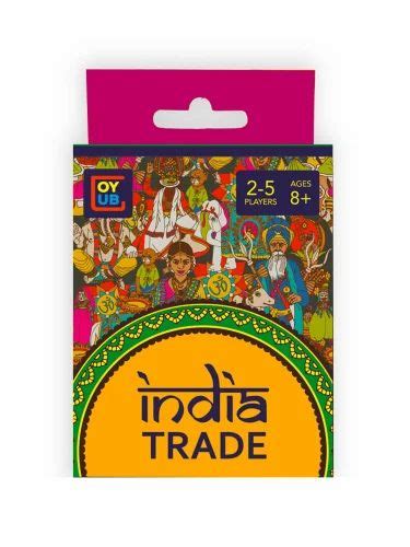 Multicolor Toytub India Trade Card Game For Kids Number Of Players 2